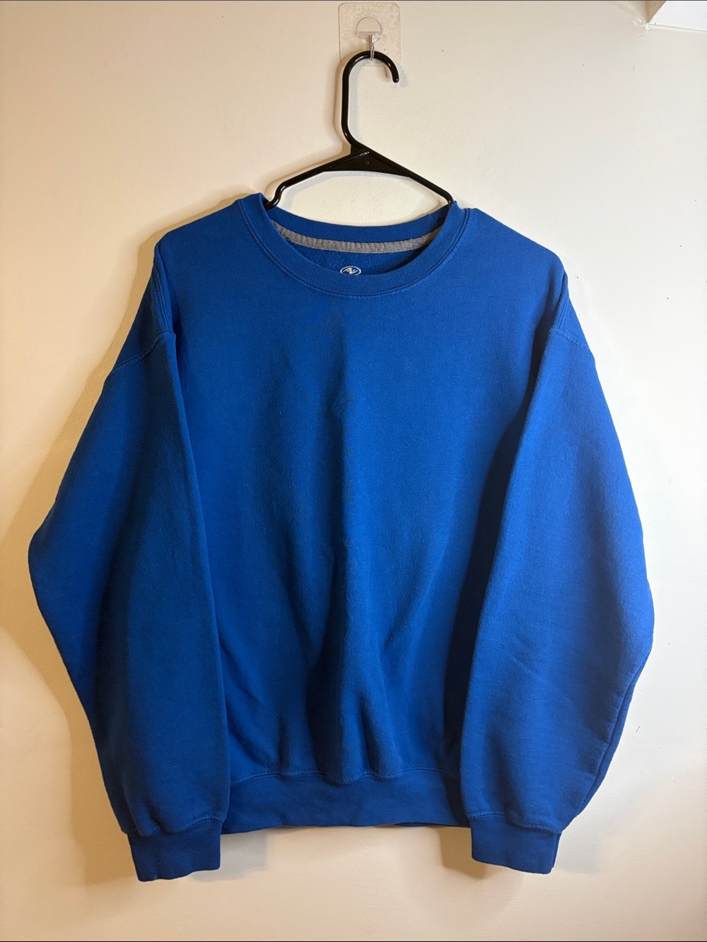 Athletic Works Men's Blue Crewneck Sweatshirt Size Medium 38-40 GUC #24 🏷️